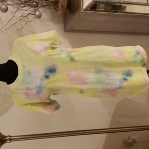 Alice+olivia cotton dress size XS NWOT